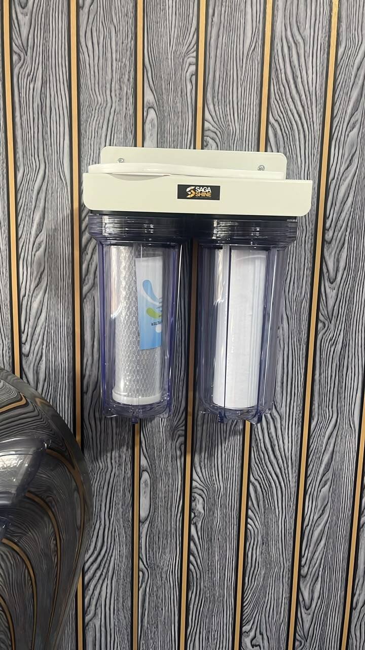 Line water filter Dual
